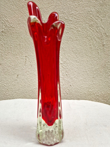 Vintage murano style - , red