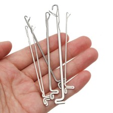 7Pcs Mixed Size Latch Needles Crochet Tool Latch Hook Knitting Hooked Needle DIY