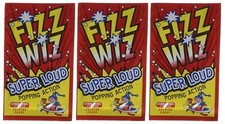 3x Fizz Wiz Super Loud Popping