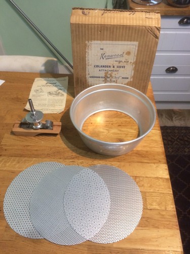 Kenwood chef colander sieve - colander, &