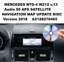 Map update DVD for Mercedes