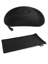 Authentic Oakley Vault Case with Microfiber Cloth Case
