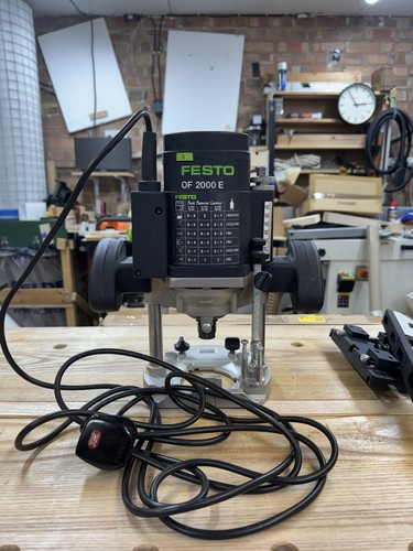 Festool 200 router - e,