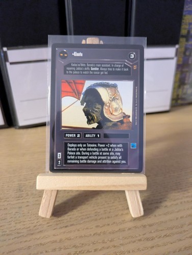 Star wars ccg jabba - wars,