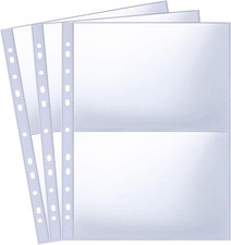 Pack of 30 A4 Photo Sleeves