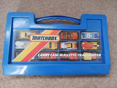 Matchbox carry case - matchbox, lesney