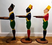 Vintage Art Deco Dumb Waiters