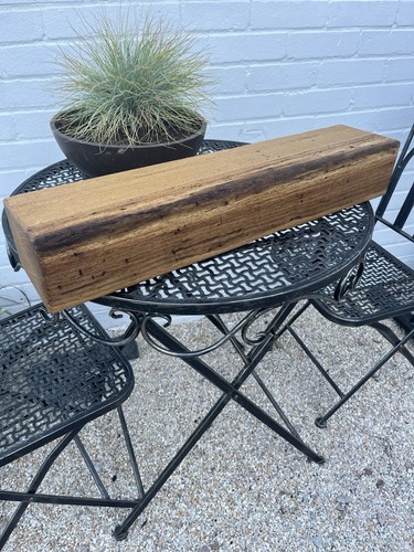 Handmade rustic oak mantle - rustic,