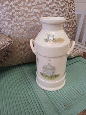 Aynsley Edwardian Kitchen Garden, MILK CAN, 20.5 cm high.
