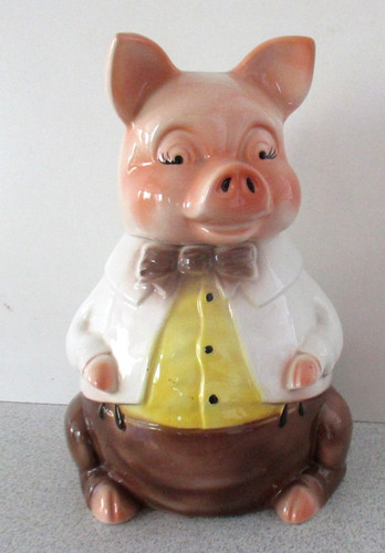 Wood pig cookie sweet - h,