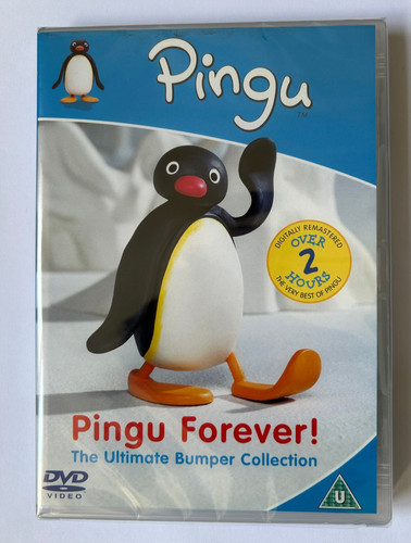 Pingu forever dvd - pingu-,