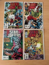 STARJAMMERS #1 - 4 SET