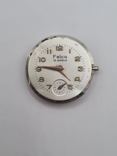 Felca manual watch movement - manual,