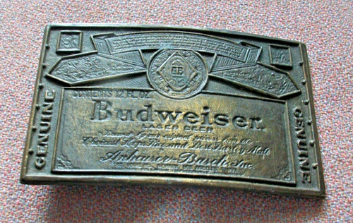 Box budweiser beer - budweiser, american