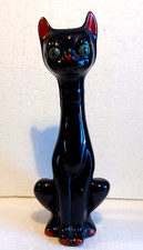 Vintage Tall Black & Glitter