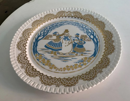 Vtg spode xmas 20cm christmas - spode,