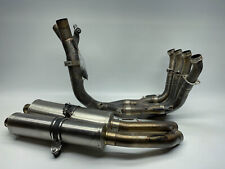 Yamaha R1 5VY Leo Vince SBK Silencers Mufflers Downpipes Exhausts (8) 05'