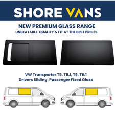 VW T5 T6 Window Glass Driver