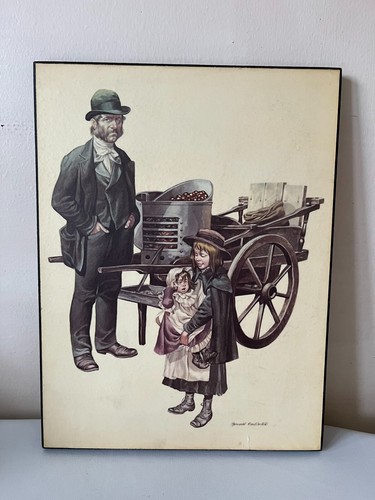 Vintage print the chestnut - of,