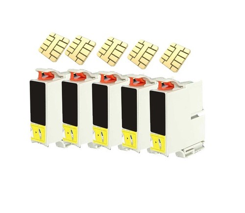 Printer cartridges black - 5,