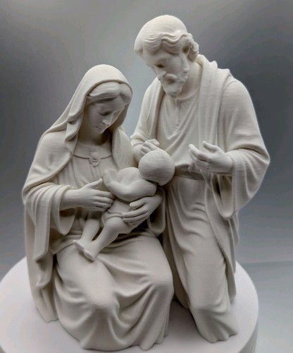 Holy family statue - statue, –