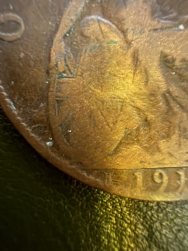 1912h george heaton - v, mint
