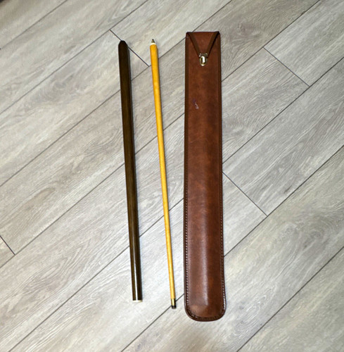 Piece snooker cue stick - snooker,