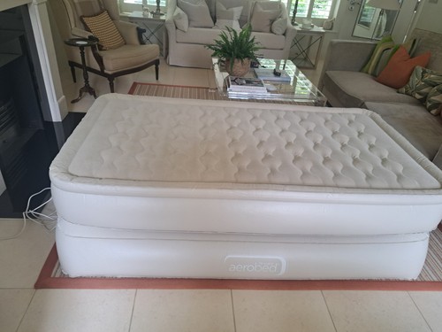 Aerobed deluxe raised air bed - aerobed,