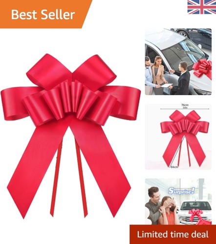 Big inch red bow for - red, gifts