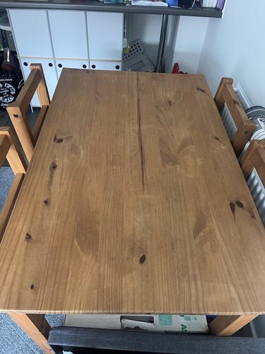 Argos home light - wood, dining