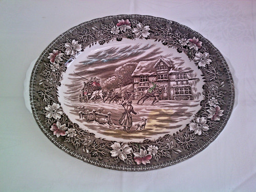 Royal tudor ware 1828 - royal,