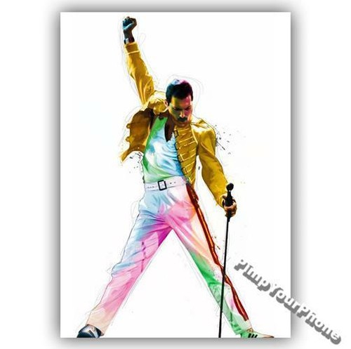 Freddie mercury queen - w2,