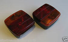 2 SQUARE AJBA REAR LIGHTS