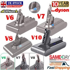 9000mAh For Dyson V6 V7 V8 V10