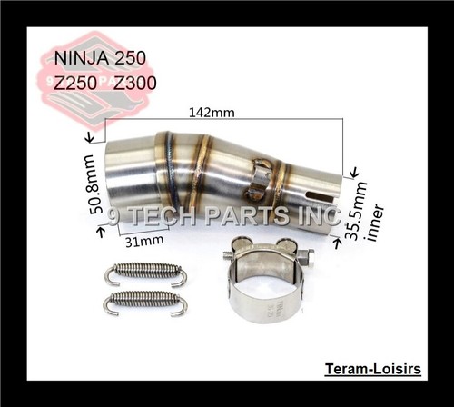 Intermediate tube connection - intermediate,