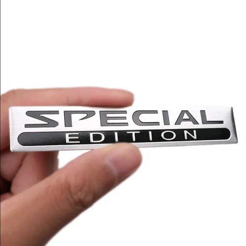 1pc special edition logo car - 1pc,