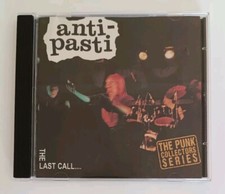 ANTI-PASTI The Last Call CD The Punk Collectors Series ANAGRAM CD PUNK 48 1995