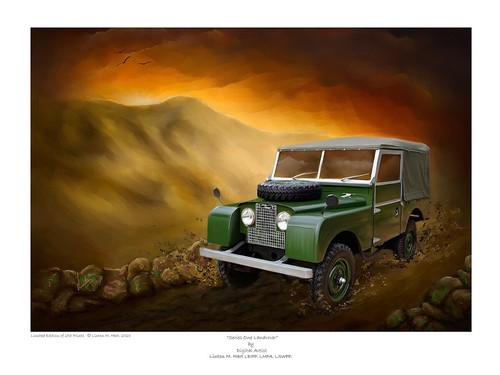 Series one land rover - one, 1