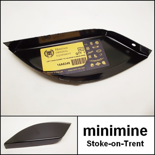 Classic mini scuttle wing - scuttle, to