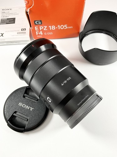 Sony 105 f - mm, f/4
