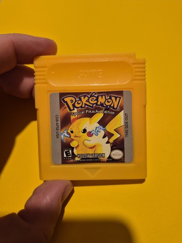 Pokemon yellow game - pokemon,