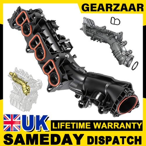 Intake inlet manifold - inlet,