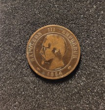 1854 French Napoleon III 10
