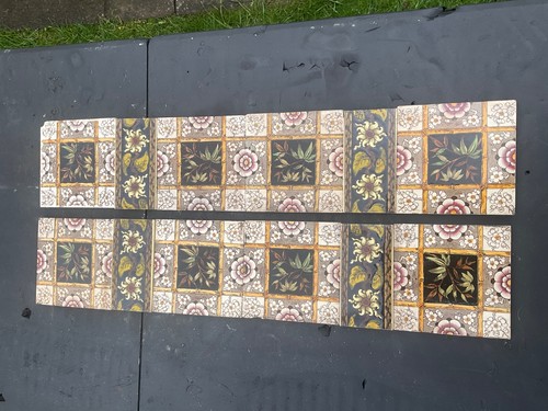 Set reclaimed antique - of, 10