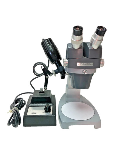 Stereo zoom microscope - ao,