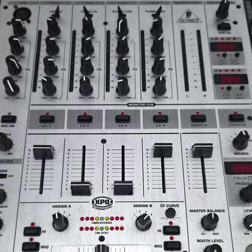 Behringer djx700 channel - behringer,