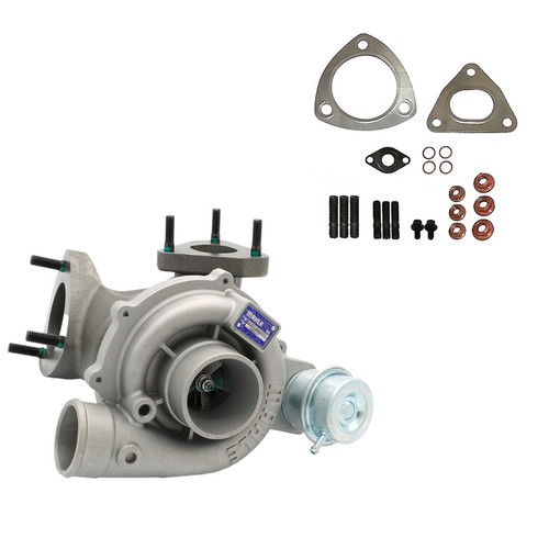 Turbocharger gasket set - gasket,