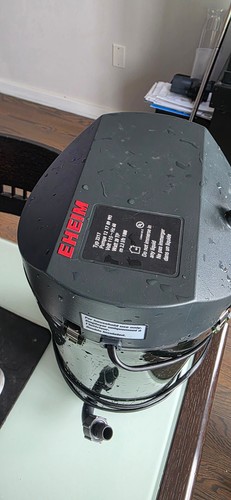 Eheim 2215371 canister filter - eheim,