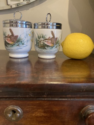 Royal worcester egg coddlers - royal,