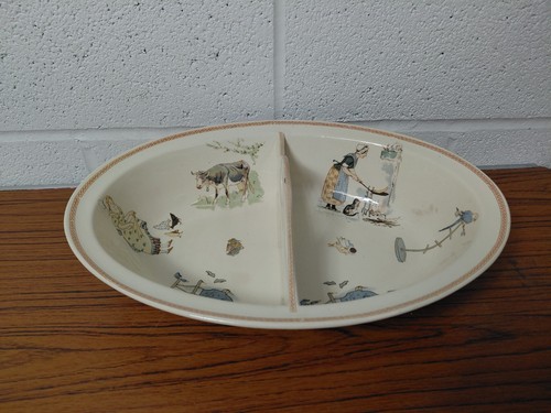 Antique french sarreguemines - french,